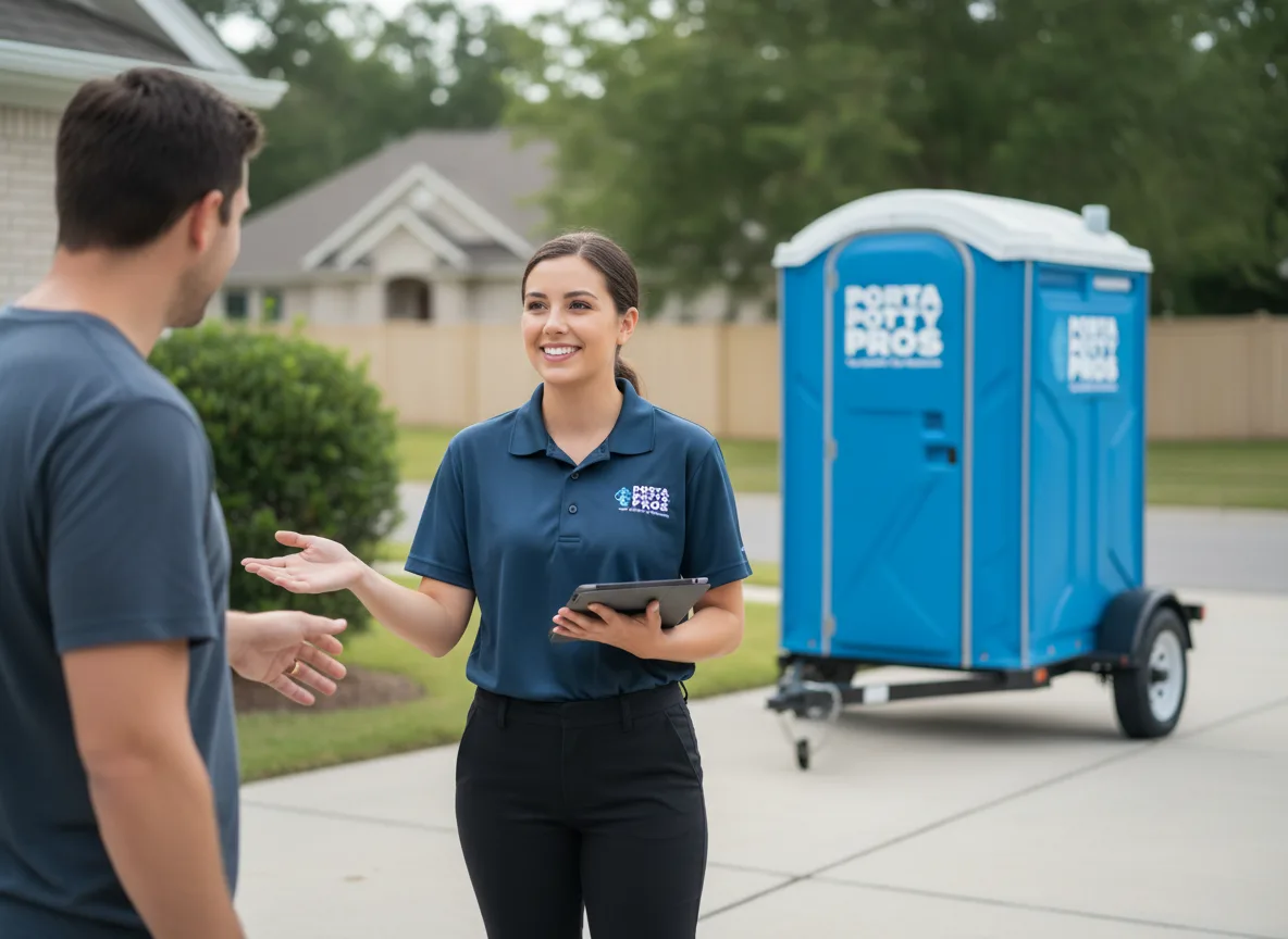 Porta Potty Rental Brooklin, ME FAQs